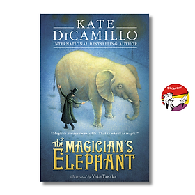 Sách - The Magician's Elephant by Kate DiCamillo | Fantasy / Young Adult / Ngoại văn Nhập khẩu