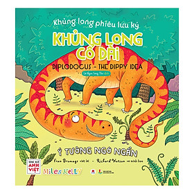 Download sách Khủng Long Phiêu Lưu Ký - Khủng Long Cổ Dài: Ý Tưởng Ngớ Ngẩn