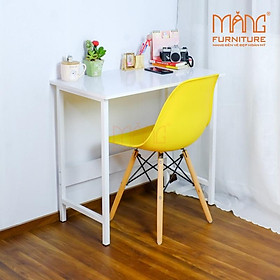 Mua Bàn làm việc  học tập  văn phòng  chân sắt U1  BLV01 KT: D80 x R40 x C75cm  Đầy đủ linh kiện ốc vít lắp ráp