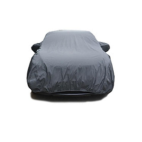 Bạt phủ ô tô bán tải Toyota Hilux nhãn hiệu Macsim sử dụng trong nhà và ngoài trời chất liệu Polyester - màu đen