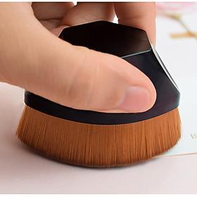 Bộ Cọ trang điểm tán kem nền Chuyên Dụng 55 loại 1 bảng to 6,3cm x4,2cm Lông Mềm mịn Đơn ăn phấn