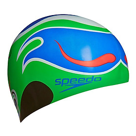 Nón Bơi Speedo 808385A646 Slogan Print Cap Assorted (Nhiều Màu) 290519 (Size One Size)