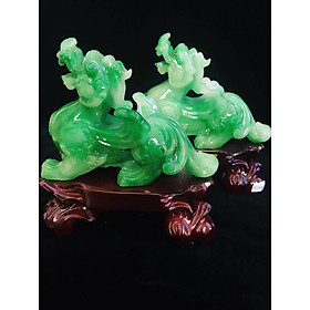 Bộ Tỳ Hưu Xanh Phong Thủy