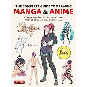 Hình ảnh The Complete Guide to Drawing Manga & Anime