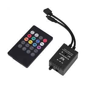 20 Key Infrared Music Controller
