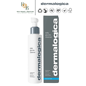 Sữa Rửa Mặt làm sáng và dưỡng ẩm làm mới làn da xỉn màu DAILY GLYCOLIC CLEANSER của Dermalogica - Dolly Beauty
