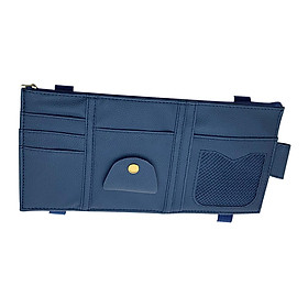 Organizer, PU Leather with Multi Pocket Storage Pocket  Glasses Cash