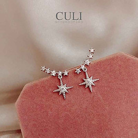 Khuyên tai hình sao rơi Falling Star cá tính HT633 - Culi accessories