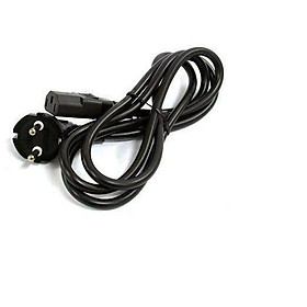 Dây Nguồn 1.2M Lõi Đồng Chuyên Dùng Cho Máy Tính, Máy In, Nồi Cơm Điện