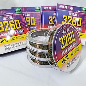 Cước Câu Đài Tàng Hình Cao Cấp 3260 DCC07 - SANAMI FISHING