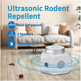 Mua Máy Đuổi Chuột Đuổi Muỗi Côn Trùng Bằng Sóng Siêu Âm Ultrasonic Insect Mouse Repeller