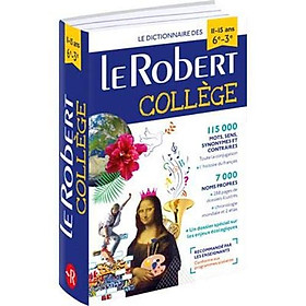 Download sách Từ điển tiếng Pháp: Le Robert College (dành cho học sinh trung học)