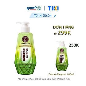 Dầu xả ngăn rụng tóc, dưỡng tóc 50 Megumi Hair Fall Control Conditioner