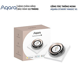 Mua Công tắc núm xoay cảm ứng Aqara Touchscreen Dial V1 DS-K01D EU Tích hợp màn hình cảm ứng  kết nối Wifi