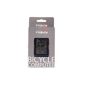 Đồng Hồ Đo Tốc Độ Không Dây VINBIKE VB14 – Speed Bicycle Computer Wireless