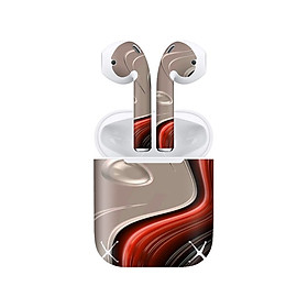 Mua Miếng dán skin chống bẩn cho tai nghe AirPods in hình Họa tiết - HTx115 (bản không dây 1 và 2)