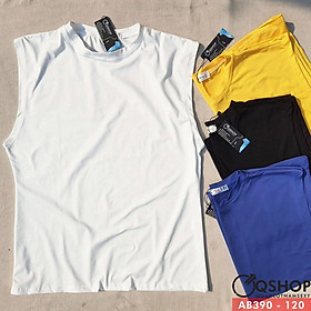 ÁO THUN 3 LỖ FORM RỘNG THUN COTTON MỀM QSHOP AB390
