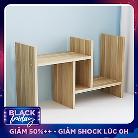 Tủ kệ sách để bàn H6689 nhiều màu tiện ích ( Ngẫu nhiên )