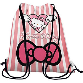 Túi rút Hello Kitty và trái tim - BDCT011