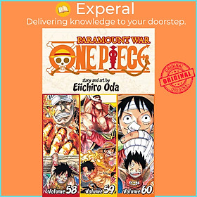 Sách - One Piece (Omnibus Edition), Vol. 20 - Includes vols. 58, 59 & 60 by Eiichiro Oda (US edition, paperback)