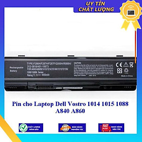 Pin cho Laptop Dell Vostro 1014 1015 1088 A840 A860 - Hàng Nhập Khẩu  MIBAT312
