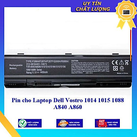 Pin cho Laptop Dell Vostro 1014 1015 1088 A840 A860 - Hàng Nhập Khẩu MIBAT312