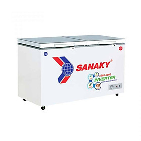 Mua TỦ ĐÔNG MÁT SANAKY INVERTER 200 LÍT VH-2599W4KD ĐỒNG (R600A) (KÍNH CƯỜNG LỰC) - HÀNG CHÍNH HÃNG