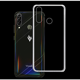 Ốp lưng cho điện thoại VSMART JOY 3 - 01307 - Ốp dẻo trong suốt, bảo vệ điện thoại - Hàng Chính Hãng