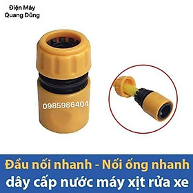 Mua Đầu nối nhanh - Nối ống nhanh dây cấp nước máy rửa xe áp lực cao  máy xịt rửa