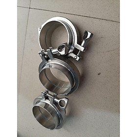 Khớp nối nhanh Clamp inox