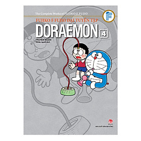 Fujiko F Fujio Đại Tuyển Tập - Doraemon Truyện Ngắn (Tập 4)