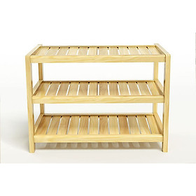 Mua Kệ dép gỗ cao su