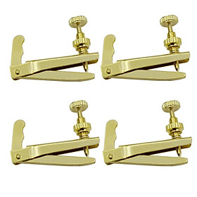 3/4 4/4 Violin Fine Tuner Musical Instrument Accessory for Music Lover