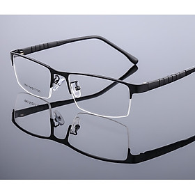 Gọng kính cao cấp NP03 mắt kính không độ có thể thay mắt kính cận, viễn, loạn
