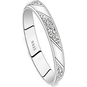 Nhẫn bạc nữ Hiểu Minh NU291