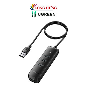 Mua Cổng chuyển đổi Ugreen 4-in-1 USB 2.0 Hub with Ethernet Adapter CM416 20984 - Hàng chính hãng