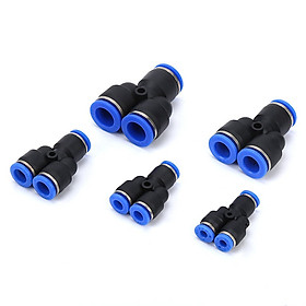 Mua ĐẦU NỐI CHỮ Y CHIA BA GIẢM KHÍ NÉN 12-8mm