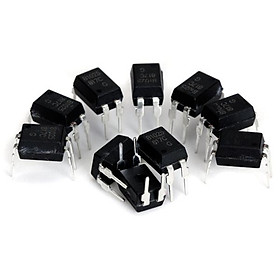 10x DIP-4 817C Optocoupler IC Opto Coupler SMD 80kHz