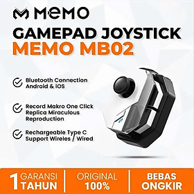 Mua Tay cầm chơi game Vinetteam MEMO MB02 joystick ghìm tâm auto tap macro chơi liên quân freefire tốc chiến pubg cho điện thoại - hàng chính hãng