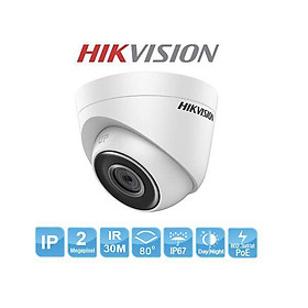 Camera quan sát IP Dome hồng ngoại 2.0 Megapixel HIKVISION DS-2CD1323G0E-I