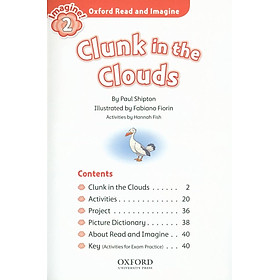 Oxford Read And Imagine: Level 2: Clunk In The Clouds