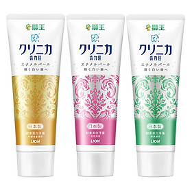 Kem đánh răng Lion Clinica mint ngừa sâu răng Nhật Bản 130g