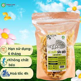 VỎ BƯỞI SẤY DẺO - BÁNH MỨT THÀNH LONG - TÚI 200G - VIỆT NAM