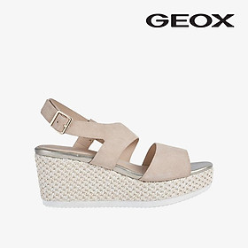 Giày Sandals Nữ GEOX D Lipari E