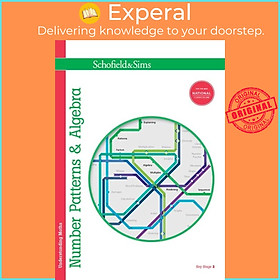 Sách - Understanding Maths: Number Patterns & Algebra by Steve Mills (UK edition, paperback)