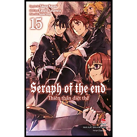 Sách - Thiên thần diệt thế - Seraph of the end - Tập 15