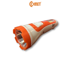 Đèn pin sạc tích điện led comet crt453 2w đa năng đèn pin cầm tay siêu sáng 4h liên tục
