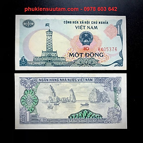 Mua Tờ Việt Nam - 1 đ 1985 UNC Vịnh Hạ long - Sưu tầm Việt Nam quà tặng phong thuỷ - XHCN016