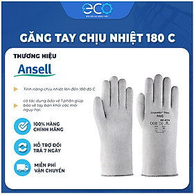 Mua Găng tay cách nhiệt Ansell 42-474 mang vào thoải mái  linh hoạt  độ bền cao chịu nhiệt chống nóng