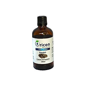 Tinh dầu Trầm Hương Sandal Oricen 100ml - Tăng cảng giác thiền định và